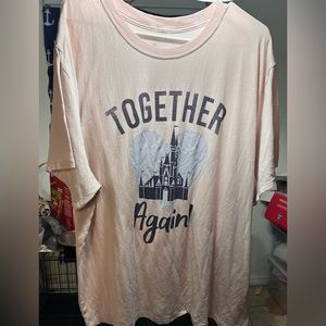 WDW Together Again tshirt